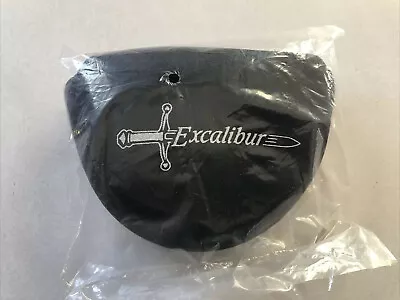 Excalibur Mallet Putter Head Cover Neoprene Closeout Protect Slip On  • $9.99