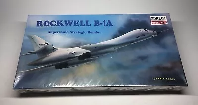 Minicraft Rockwell B-1A Bomber 1/144 Plastic Model Kit 11606 New Sealed • $24.50