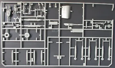 Testors 1/48th Scale RF-4 Phantom - Parts Lot 3 From Kit No.525 • $4.99