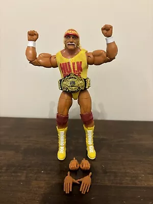 Hulk Hogan WWE Survivor Series Elite 2021 Mattel Action Figure Winged Eagle Belt • $24.99