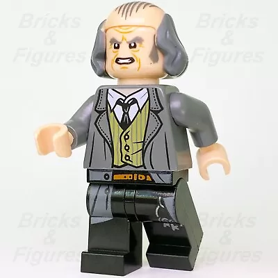 LEGO® Harry Potter Argus Filch Minifigure Hogwarts Caretaker 75953 Hp140 Minifig • $25.99