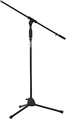 Rok-It Standard Microphone Stand With Fixed Boom Arm And Tripod Base • $25.99