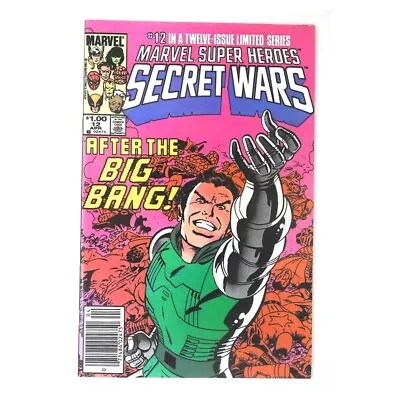Marvel Super-Heroes Secret Wars #12 Newsstand In NM Condition. Marvel Comics [i@ • $36.79