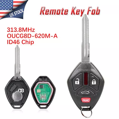 For 2007 2008 2009 2010 2011 2012 Mitsubishi Galant Eclipse Remote Smart Key Fob • $14.89