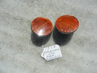 1978 Motobecane 50V Moped Fork Reflectors • $14.99