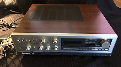 1980 Mitsubishi DA-R15 Stereo Receiver - 45WPC - Tested • $219.95