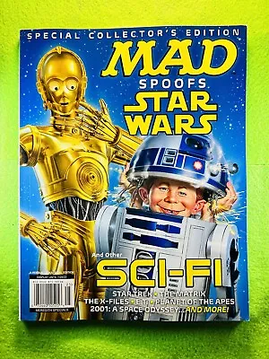 # MAD Magazine MAD Spoofs STAR WARS Special Collector's Edition New 2023 Sci-fi • $9.69