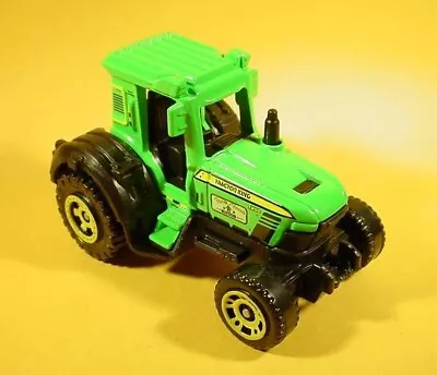 Matchbox Green Farm Tractor Loose • $2.31