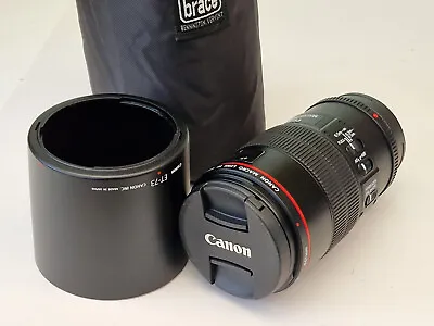 Canon EF 100mm F/2.8 L MACRO IS USM Lens Excellent Condition • £555