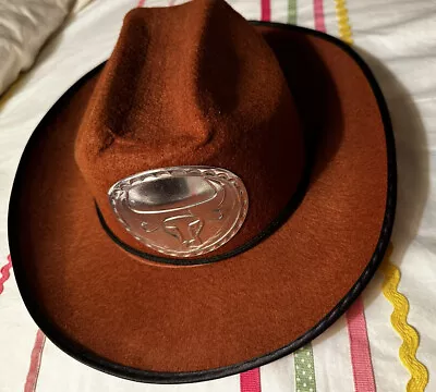 Kids Cowboy Hat Brown • $6.99