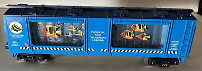 30-79143..MTH..# 189056..Operating Tropical Fish Transport • $59.99