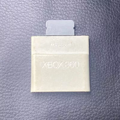 Official OEM Microsoft Xbox 360 256MB White Memory Unit Card X809156-003 • $9.50