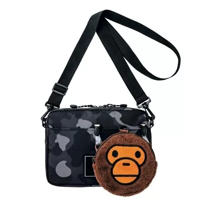 BAPE KIDS By A Bathing Ape BAPE Shoulder Bag & Milo Pochette 2022 Camo • $34.70