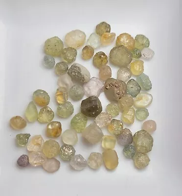 Natural Montana Sapphires: 36 Carats Of Sapphires From The Rock Creek Area • $21.50