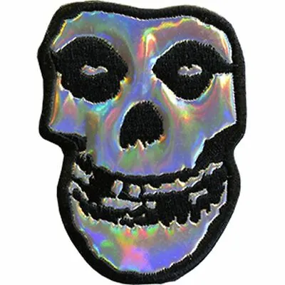 Misfits Skull - Iridescent Patch - Brand New - Music 4951 • $7.55