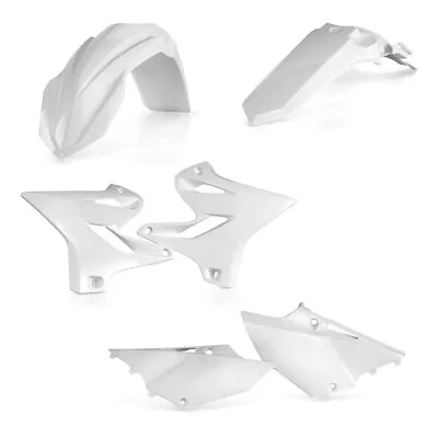 ACERBIS 0023636.030 PLASTIC HULL KIT For 2019 Yamaha WR 125 2T WHITE • £85.71