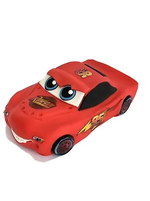 Unofficial Lighting McQueen Disney Cars Handmade Edible Birthday Cake Topper Uk • £31.99