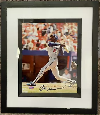 Andre Dawson Signed 8  X 10  Photo Framed With Mounted Memories COA • $29