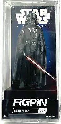 $12.99 • Buy FiGPiN Star Wars A New Hope Darth Vader Collectable Pin #701