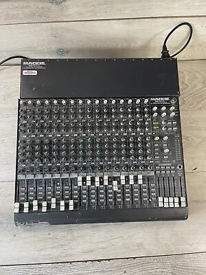 Mackie 1604-VLZ PRO 16-Channel / 4-Bus Analog Mic / Line Mixer #1291 • $69.99