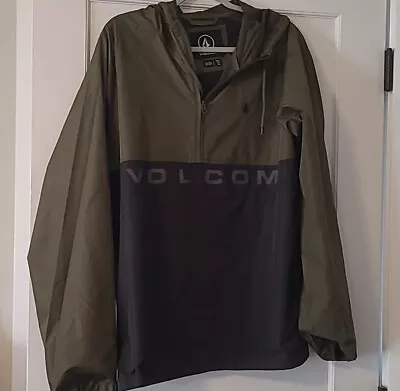 Volcom Windbreaker • $20