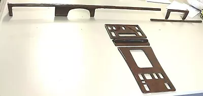 For Mercedes Benz W126 Walnut Wood Dashboard Center Trim Set 11 PCS • $1899.90