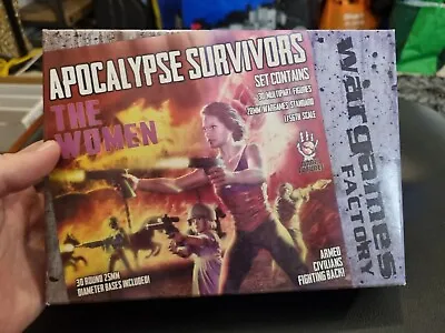 Wargames Factory Apocalypse Survivors: The Women OOP Sealed • $66.45