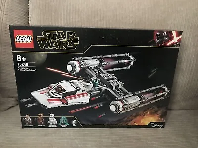 New LEGO 75249 Star Wars Resistance Y-wing Starfighter Hard To Find • $199.99