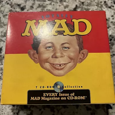 Totally Mad Magazine 7 CD-ROM Collection (1999) - Every Issue From 1952 To 1998 • £27.35