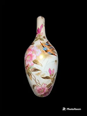 Antique Royal 1755 Bonn Germany Franz Mehlem Vase Numbered 9.5 Inches  • $40