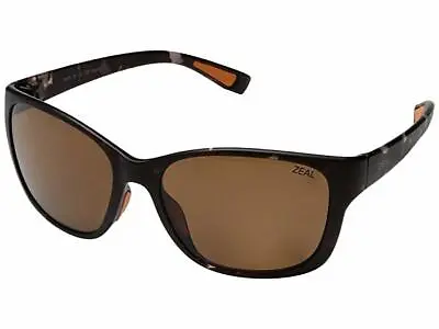$137.31 • Buy Zeal Optics Matte Tortoise & Copper Magnolia 58-18-135 Sunglasses 1348