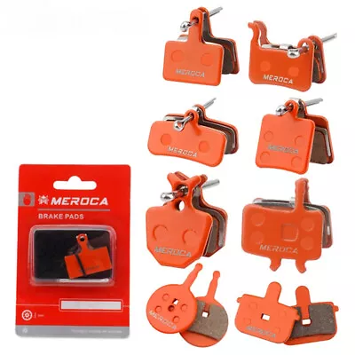 4 Pair MTB Bike Resin Iamok Disc Brake Pads Compatible For Shimano M355 XT XTR • $14.99