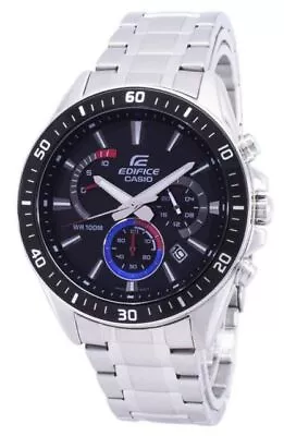 New Casio Edifice EFR552D-1A3 Standard Chronograph Mens Watch • $129