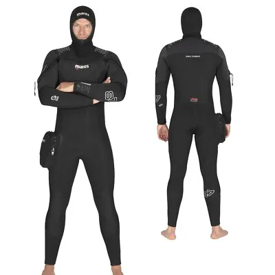 Mares Pro Therm Neoprene 8/7 Mm Wetsuit For MEN • $428.27