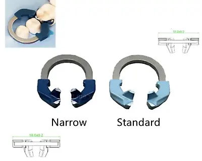 Dental Titanium Ring Sectional Matrix Band System Fit Palodent V3 Garrison Clamp • $35