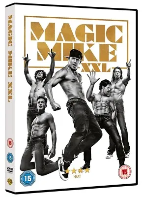Magic Mike Xxl Dvd New Sealed Region 2 Channing Tatum Matt Bomer + Free Uk Post  • £2.90