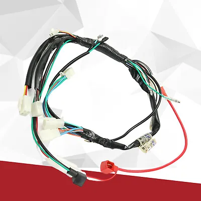 Motorcycle ATV Wiring Loom Harness Electric Start Wire CDI Rectifier Connector • $14.87