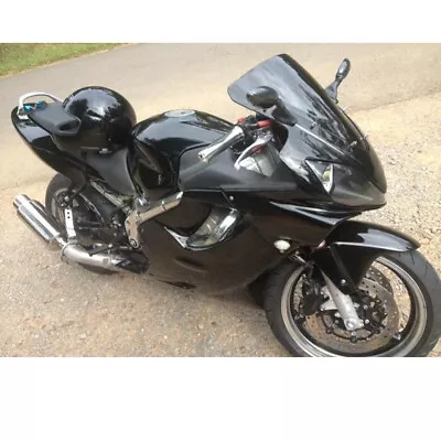 Black Fairing Kit For 2004 2005 2006 2007 Honda CBR600F4i ABS Injection Bodywork • $349.90