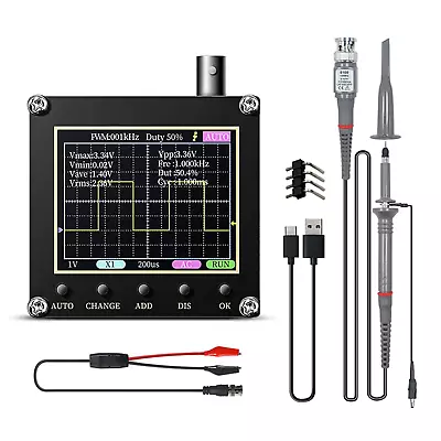 138Pro Mini Handheld Digital Oscilloscope Kit 2.5Ms/S High Sampling Rate 200Kh • $44.99