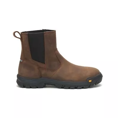 Caterpillar Men Wheelbase Steel Toe Work Boot • $109.95