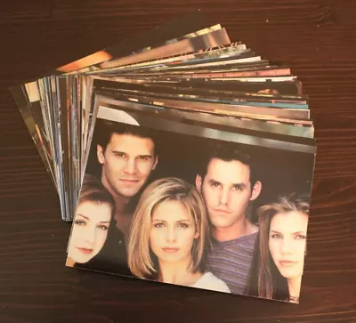 Buffy The Vampire Slayer Official Photocards Hobby Exclusive Complete Set 1-54 • $30