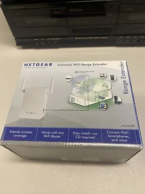 NETGEAR WN3000RP WiFi Range Extender Wireless N Booster Repeater • $79