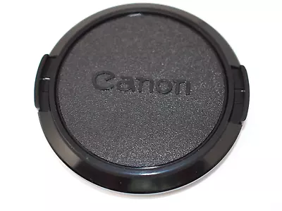 Genuine Canon 58mm Snap On Front Lens Cap (C-58 J) For FD Lenses • £8.99