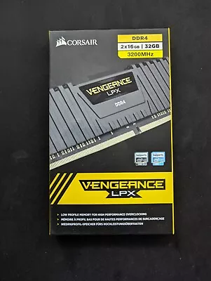 Corsair Vengeance LPX CMK32GX4M2E3200C16 - 32 GB - 2 X 16 GB - DDR4 - 3200 MHz • £50