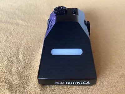 Zenza Bronica ETR Prism Viewfinder AElll • £199.50