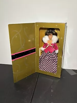 Barbie Winter Rhapsody Avon Special Edition Collectors Blonde Doll 1996 - 16873 • $9.99