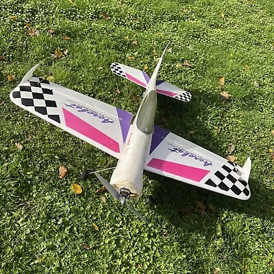 £60 • Buy ST Acrobat 50” Span Electric Foam RC Aeroplane Plane Aircraft Radio Model