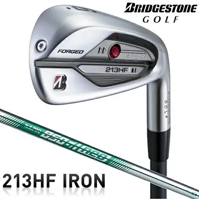 Bridgestone B Series 213HF  Iron Set 5 (#6-#9P) N.S.PRO 850GH Neo Steel Shaft • $1097.72