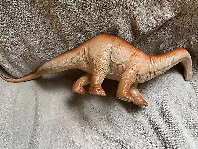 Vintage 1988 The Carnegie Safari LTD APATOSAURUS Dinosaur 17  L X 5.5 T • $15.50