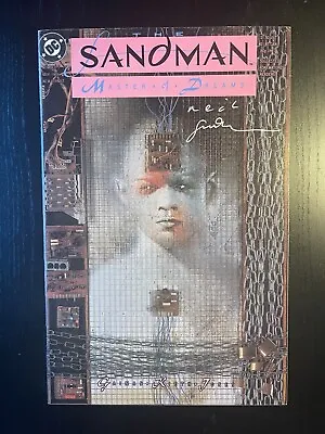 $114.99 • Buy Sandman #5 - Signed By Neil Gaiman - Classic Issue - 1989 - Merv Pumpkinhead